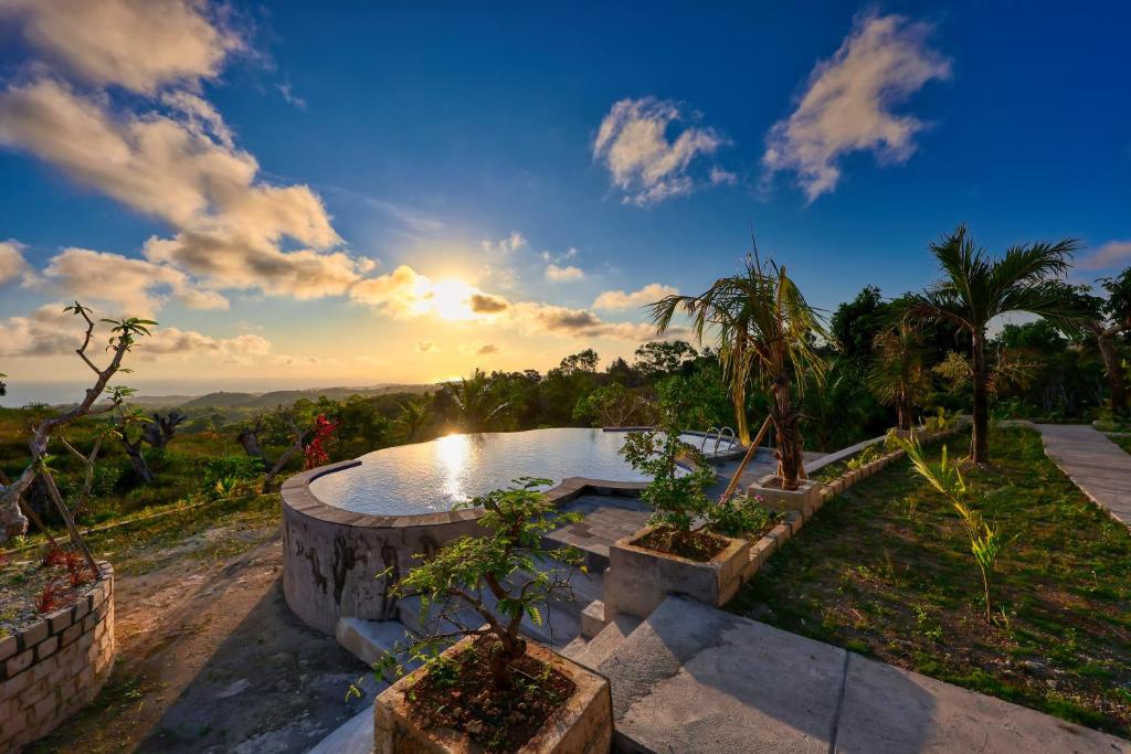 Příroda nedaleko penzionu