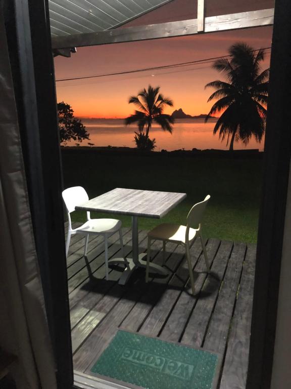 AHARAU lodge, Tapu' amu - photo 6 - Taha’a, Polynésie