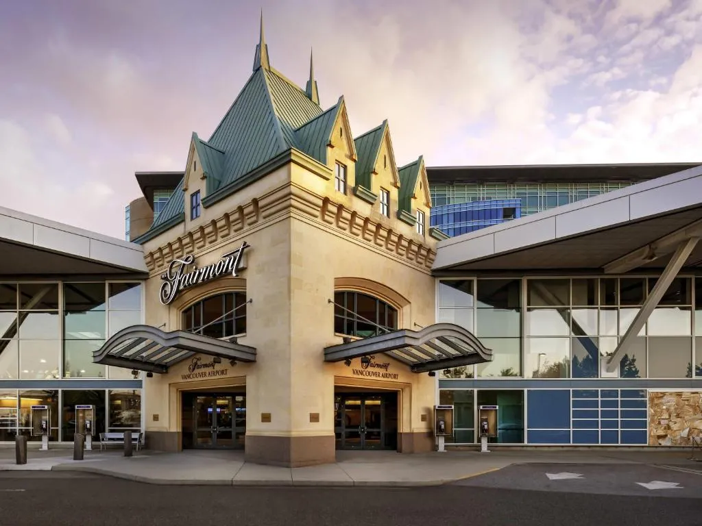 Fairmont Vancouver Airport In-Terminal Hotel near Vancouver Airport
