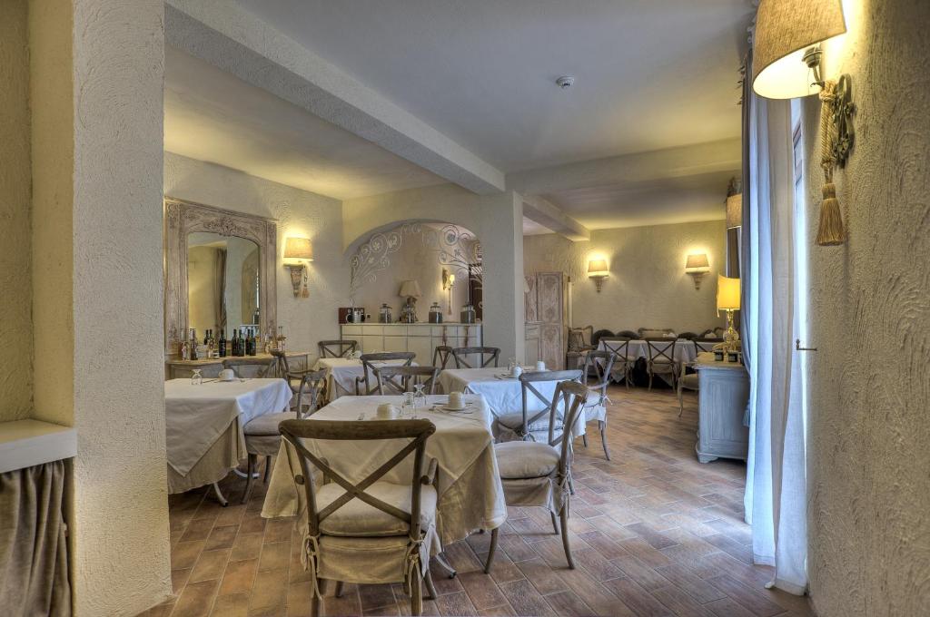 Posezení v ubytování Il Poggio Country Resort