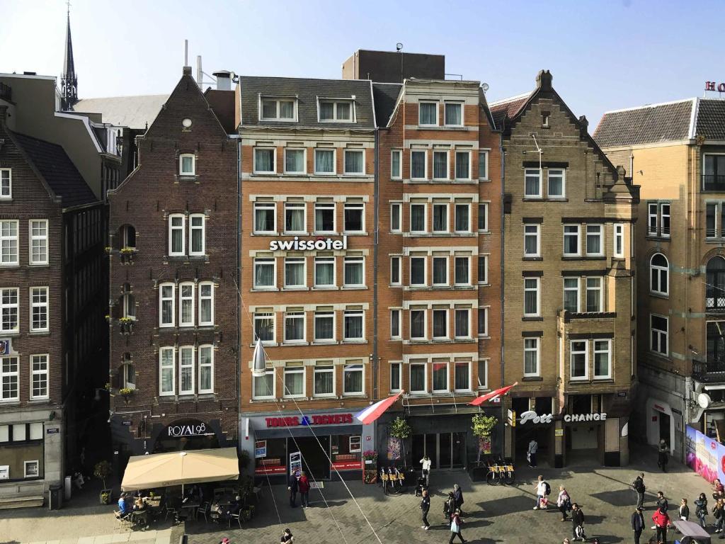 Tetamu yang menginap di Swissôtel Amsterdam