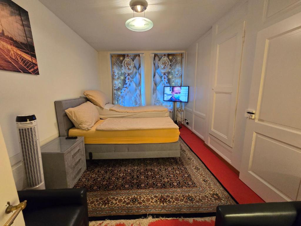 Charming Apartment in old town Bern - Resim 8