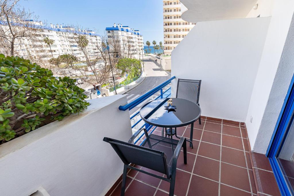 Sol y Playa Benalmádena junto al mar con parking y terraza