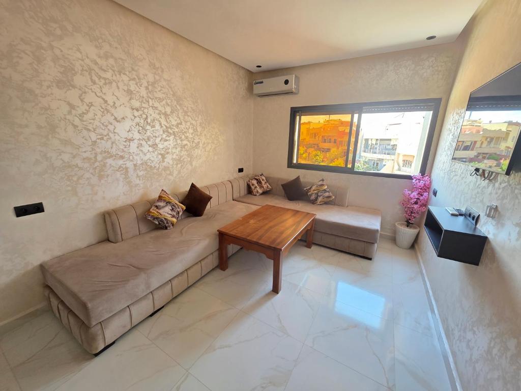 Χώρος καθιστικού στο Appartement luxe 3