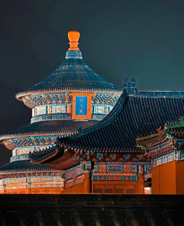 فضای داخلی Beijing RJ Brown City Center Hotel Tian An Men Forbidden City در پکن - تصویر ۳