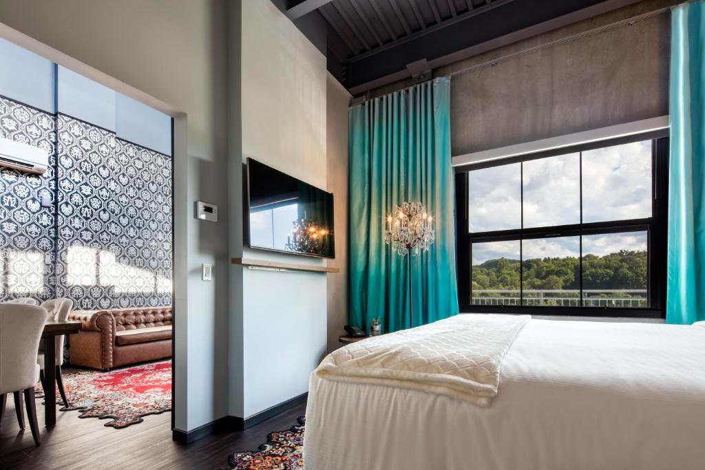 Hotel Nyack, a JdV by Hyatt Hotel - King Suite Avec Balcon