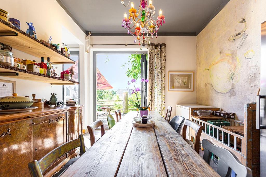 Φωτογραφία από το άλμπουμ του Traumhaftes GARTENLOFT σε Marienberg