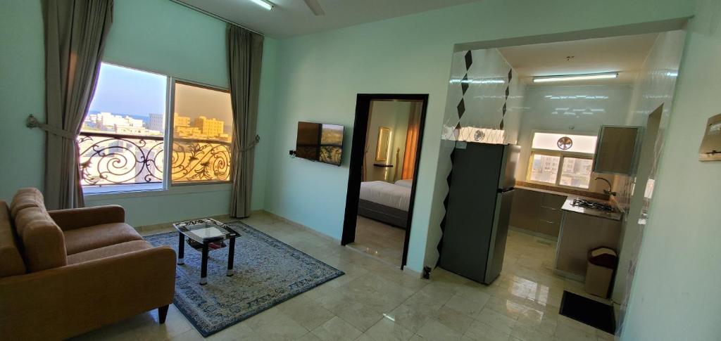 Billede fra billedgalleriet på درة الدهاريز للشقق الفندقية i Daḩārīz