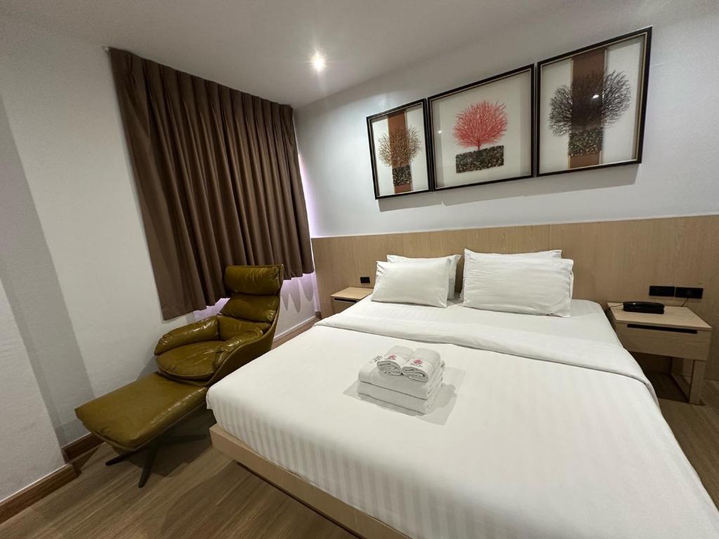 
Deluxe Double or Twin Room 
