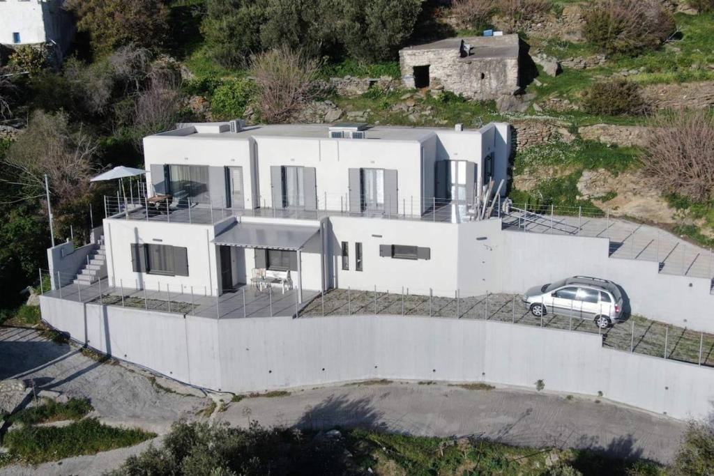 Budova, kde se prázdninový dům nachází