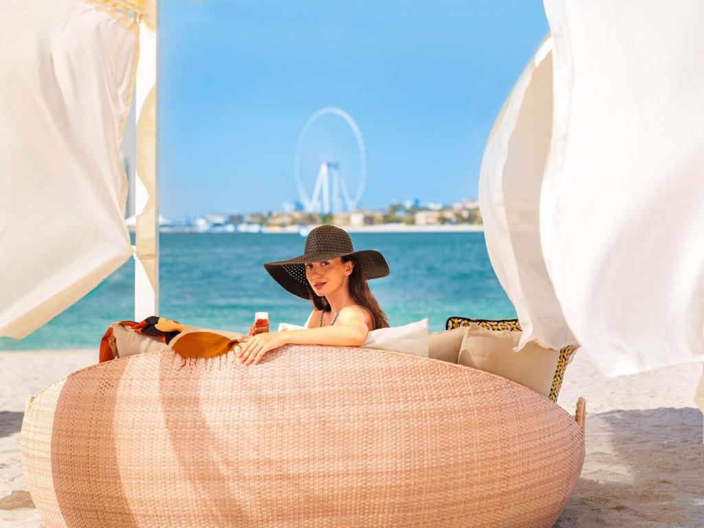لابی و فضای عمومی Fairmont The Palm - تصویر ۵