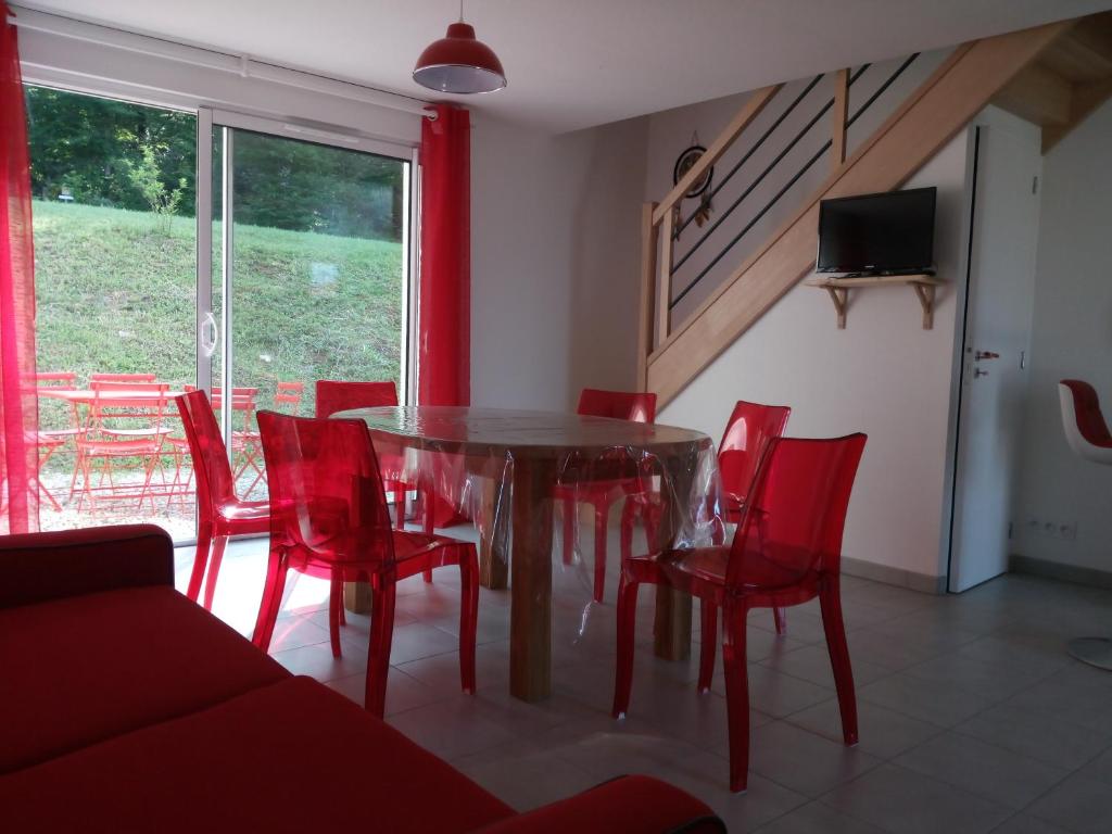 Gîtes de l'Orée du Bois - Boussières - Maisonette