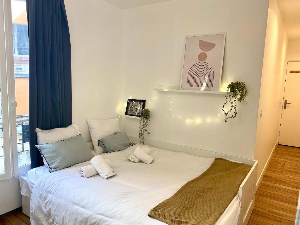 New 422 Suite Louis - Cosy Apartment Paris Center