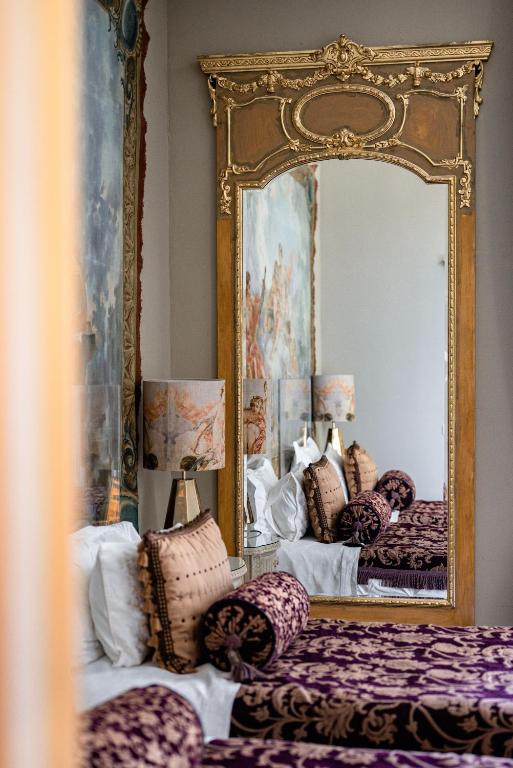 Château La Creuzette - Twin Room With Garden View