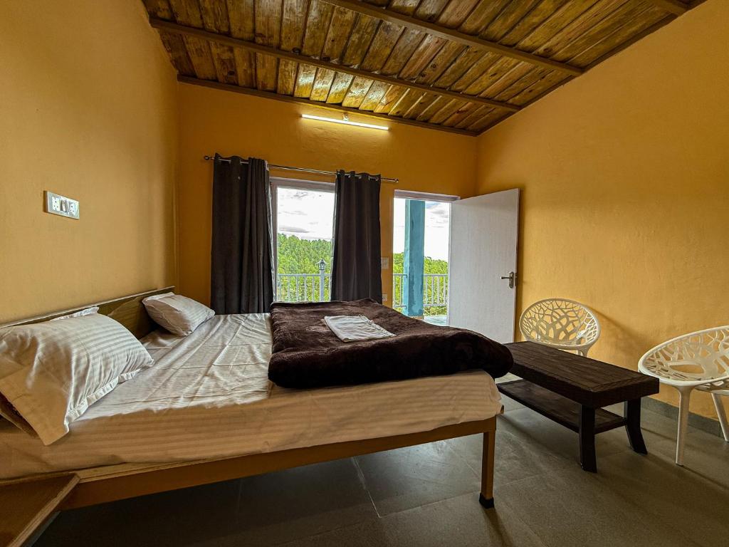 Posezení v ubytování Datta's Heritage