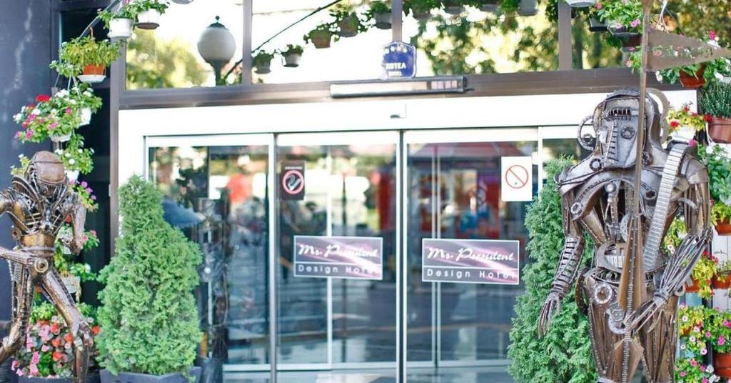 Design Hotel Mr President - Resim 18