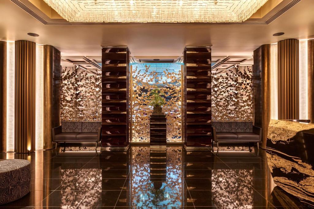 Nobu Hotel Roma - Resim 43