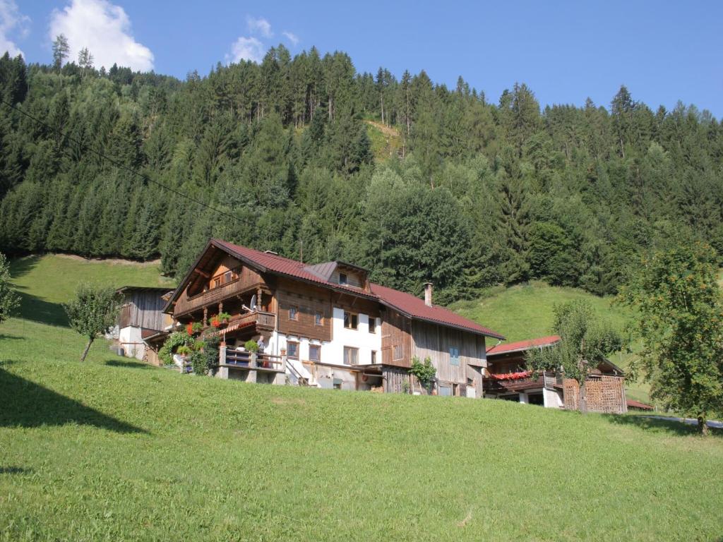 a house on the side of a hill at Apartment in Kaltenbach near Ski Lift in Kaltenbach