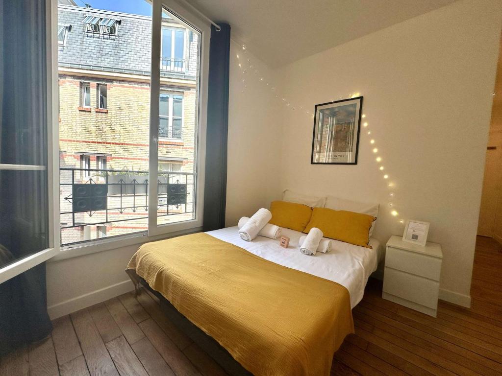 New 442 Suite Edith - Cosy Apartment Paris Center