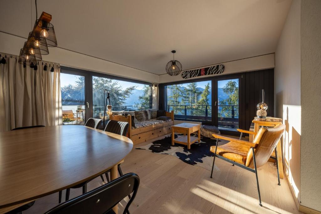 Cosy appartement, Nid d'Aigle J0, 2 chambres - Resim 12