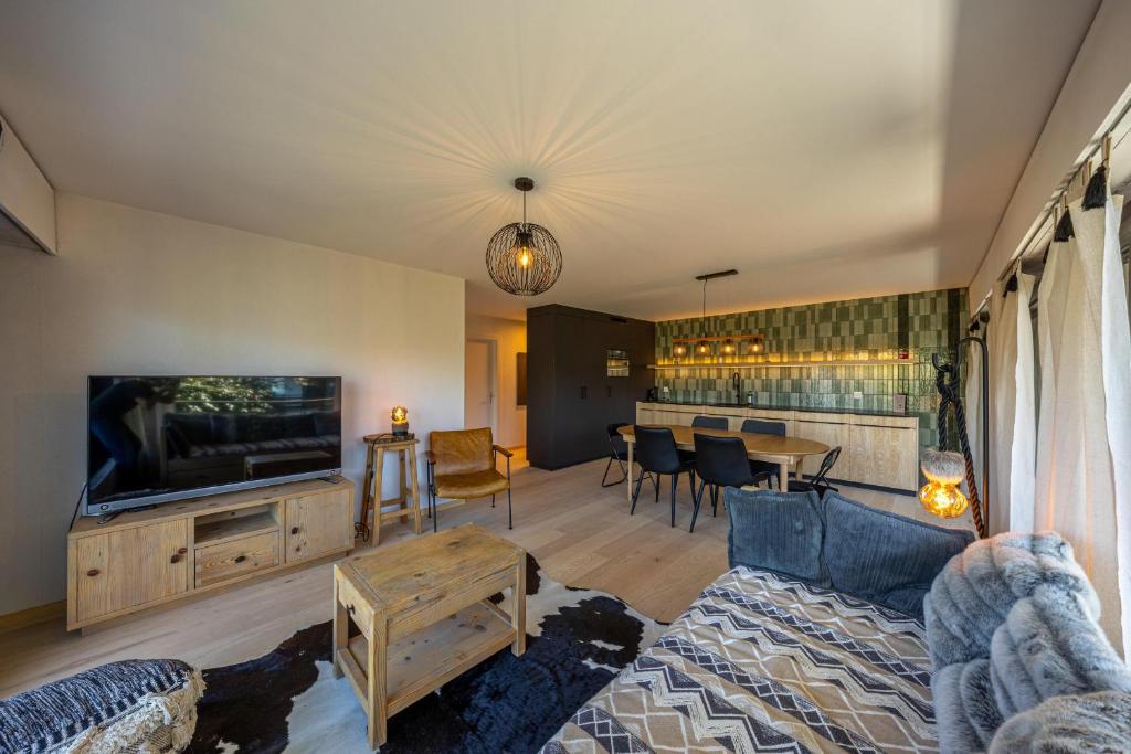 Cosy appartement, Nid d'Aigle J0, 2 chambres - Resim 1