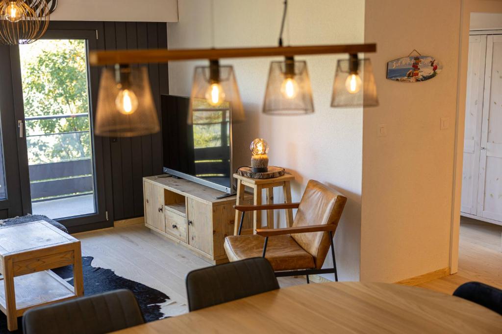 Cosy appartement, Nid d'Aigle J0, 2 chambres - Resim 17