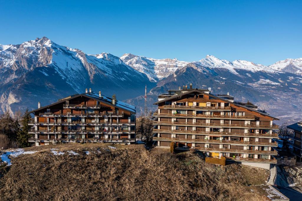 Cosy appartement, Nid d'Aigle J0, 2 chambres - Resim 25