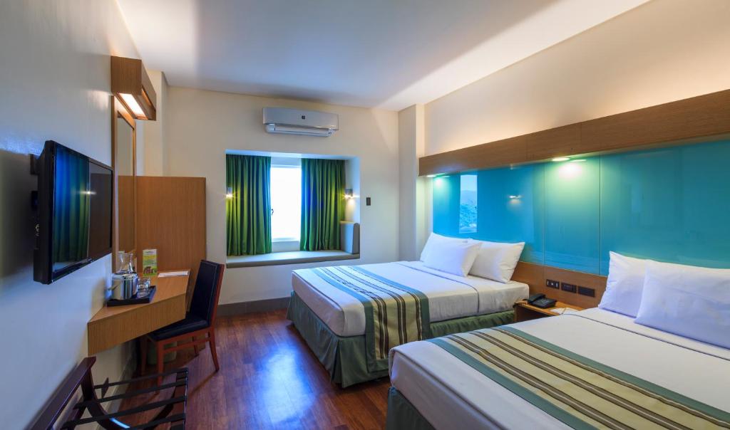 Gallery image of Microtel by Wyndham South Forbes near Nuvali in Santa Rosa