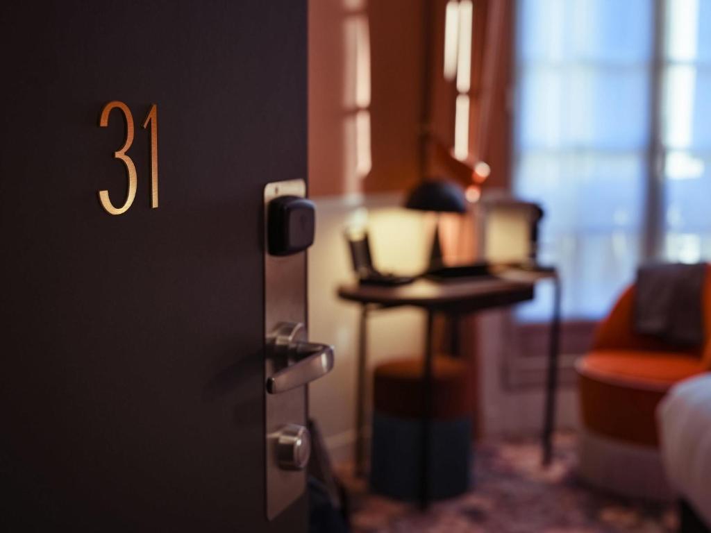 Mercure Paris Gare De Lyon Opera Bastille - Resim 18