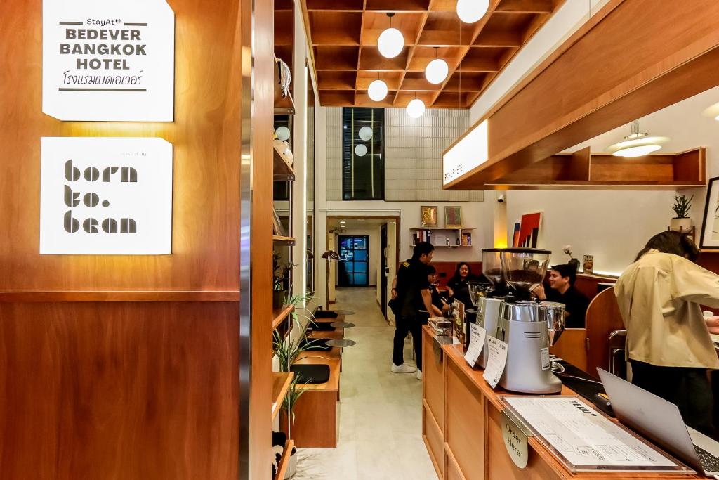 StayAt Bedever Bangkok Hotel - Resim 4