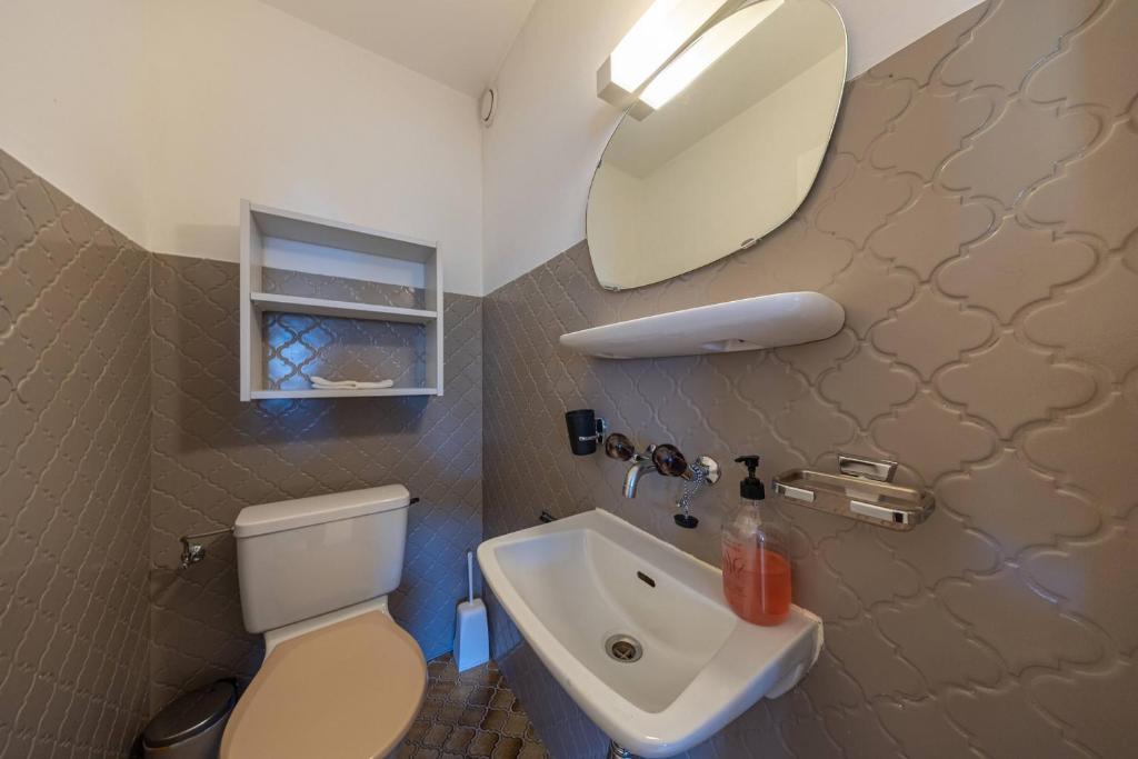 Cosy appartement, Nid d'Aigle J0, 2 chambres - Resim 15