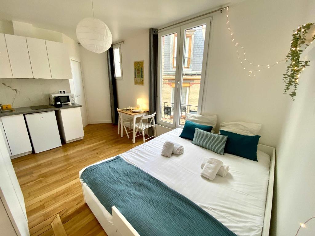 New 452 Suite Newman - Cosy Apartment Paris Center