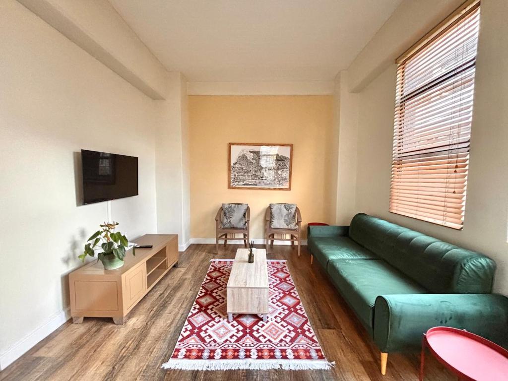 City Nested During The Small Apartment preview