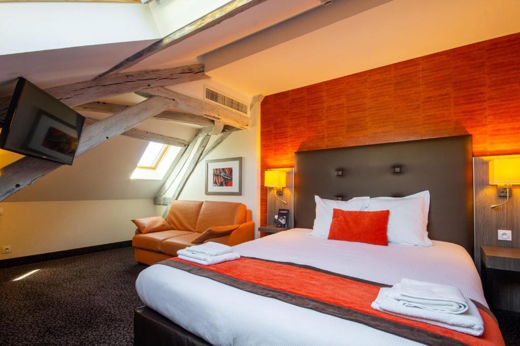 Hotel de la Gare de Troyes - Camera Familiare Superiore