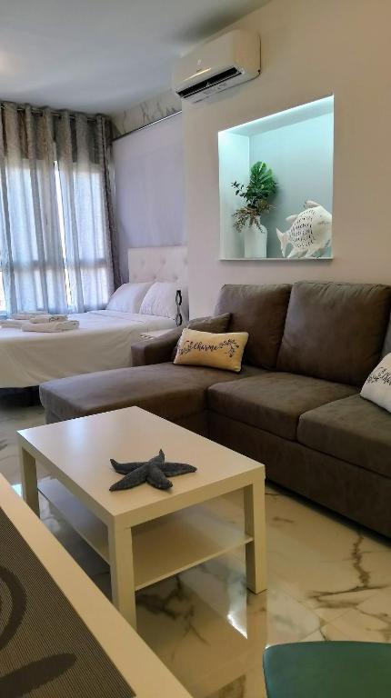 Studio in La Colina with pool and gardens