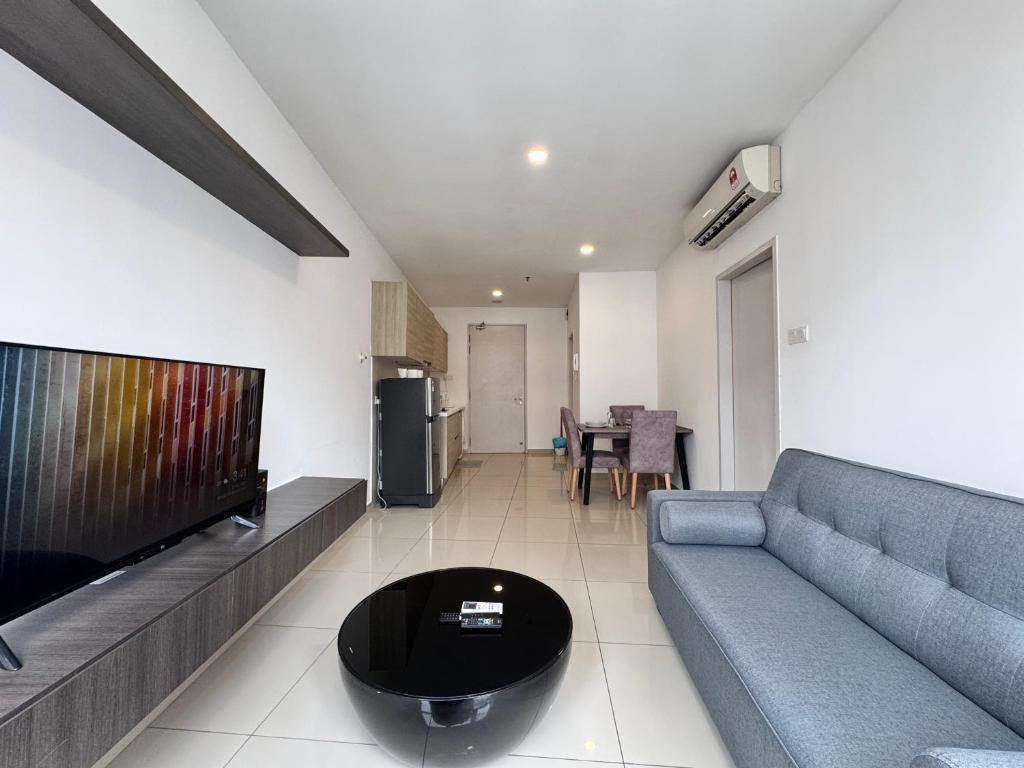 Χώρος καθιστικού στο I Suites I-City Shah Alam By Awesomestay