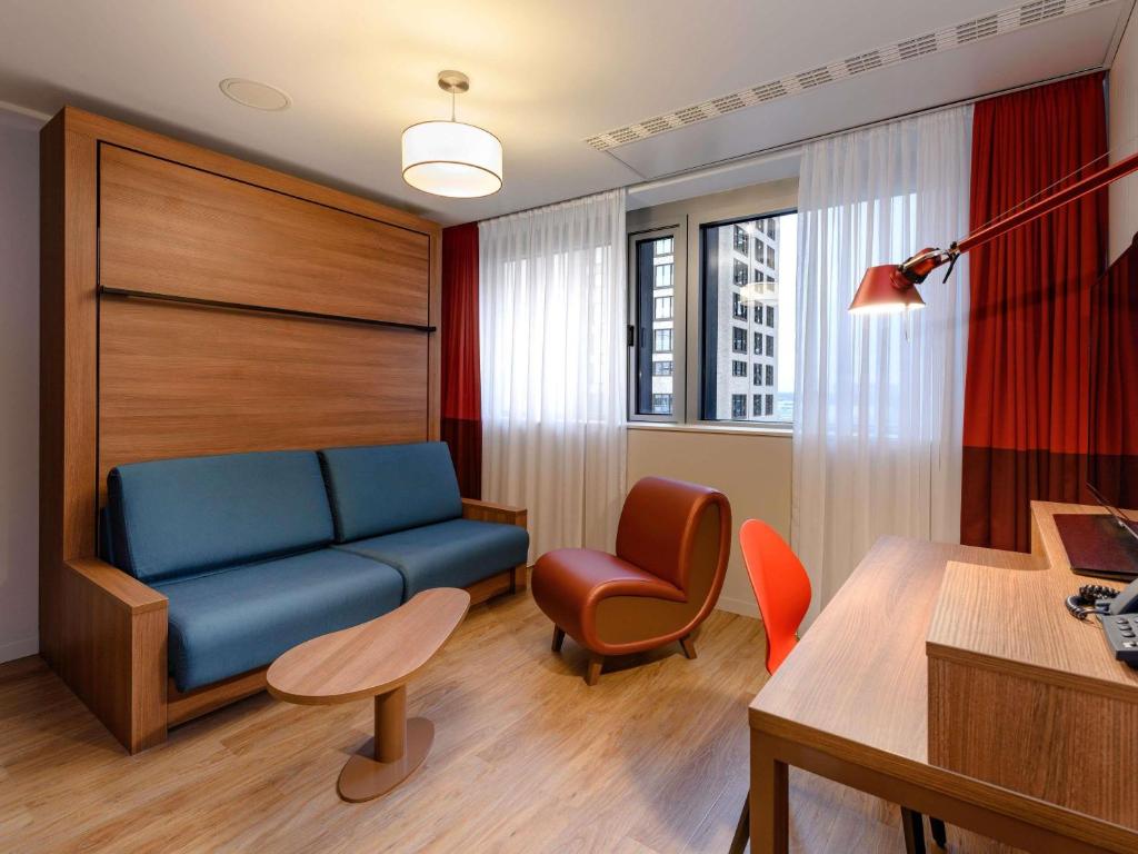 Aparthotel Adagio Frankfurt City Messe - Resim 9