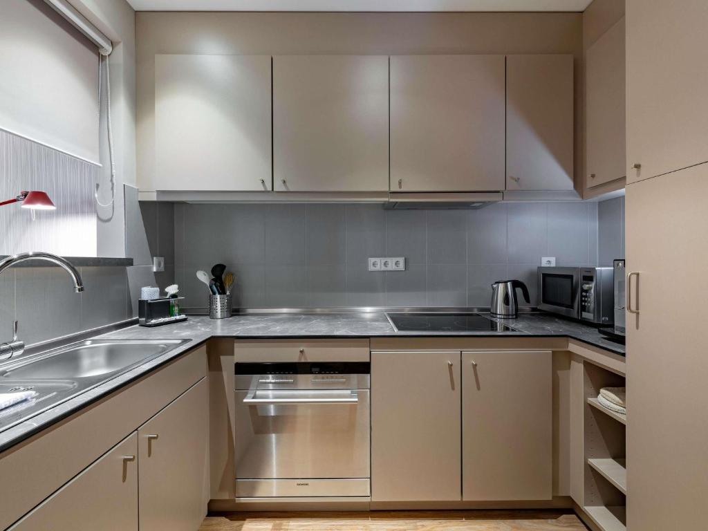 Aparthotel Adagio Frankfurt City Messe - Resim 12