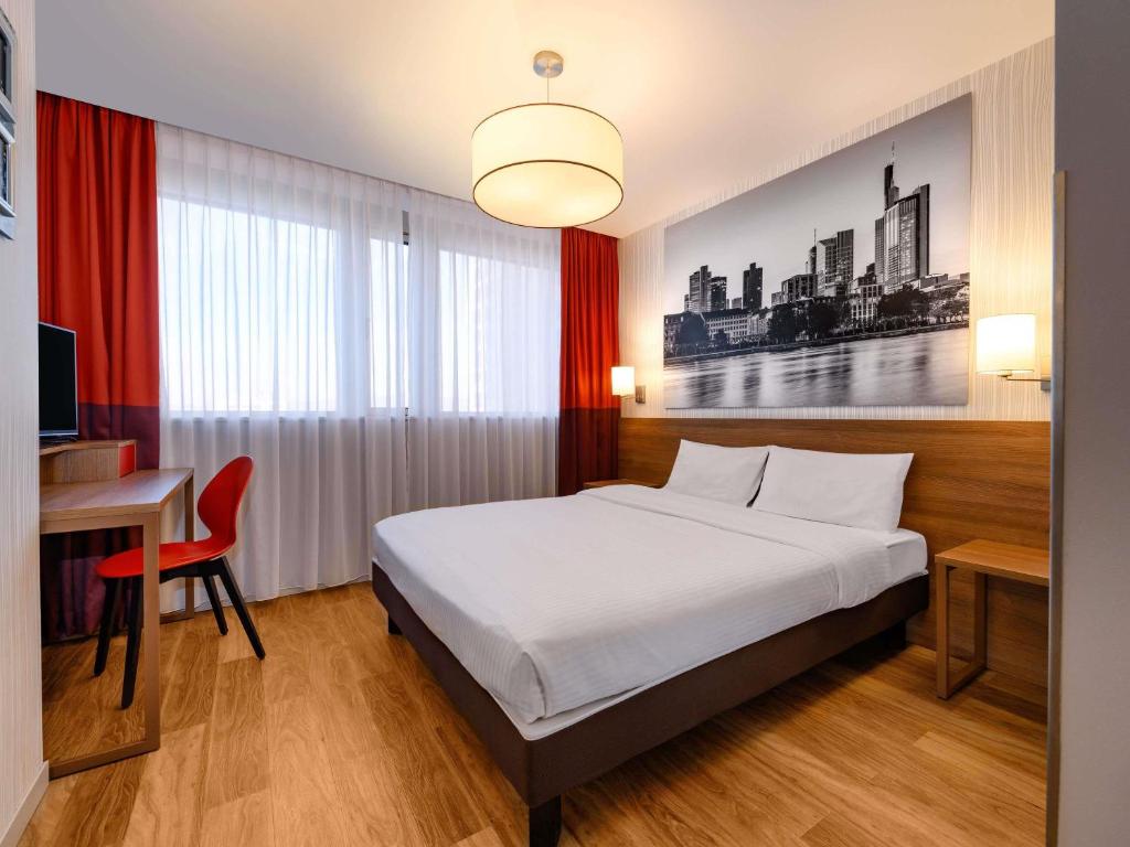 Aparthotel Adagio Frankfurt City Messe - Resim 14