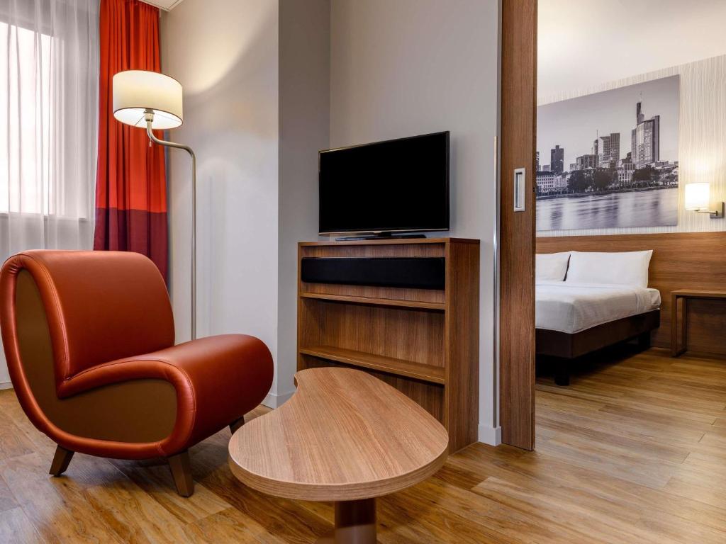 Aparthotel Adagio Frankfurt City Messe - Resim 15