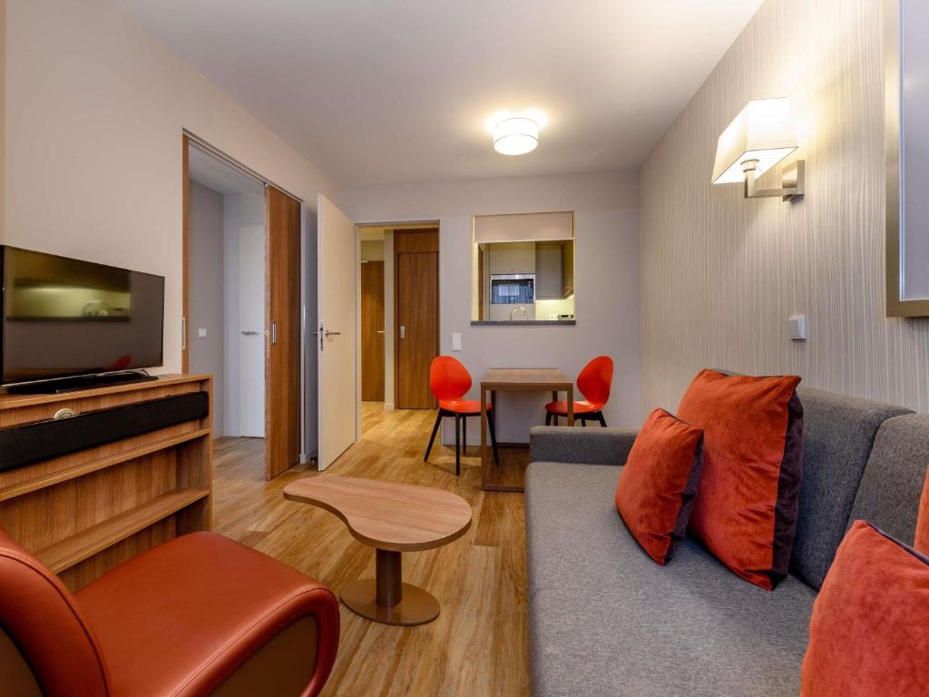 Aparthotel Adagio Frankfurt City Messe - Resim 17