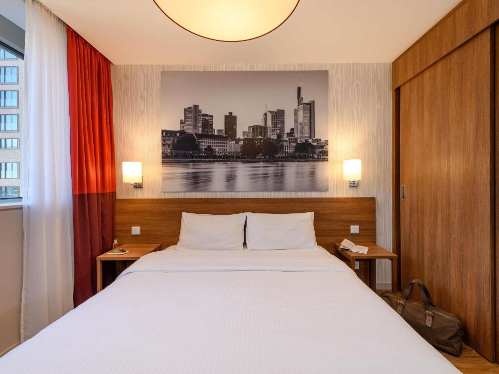 Aparthotel Adagio Frankfurt City Messe - Resim 18