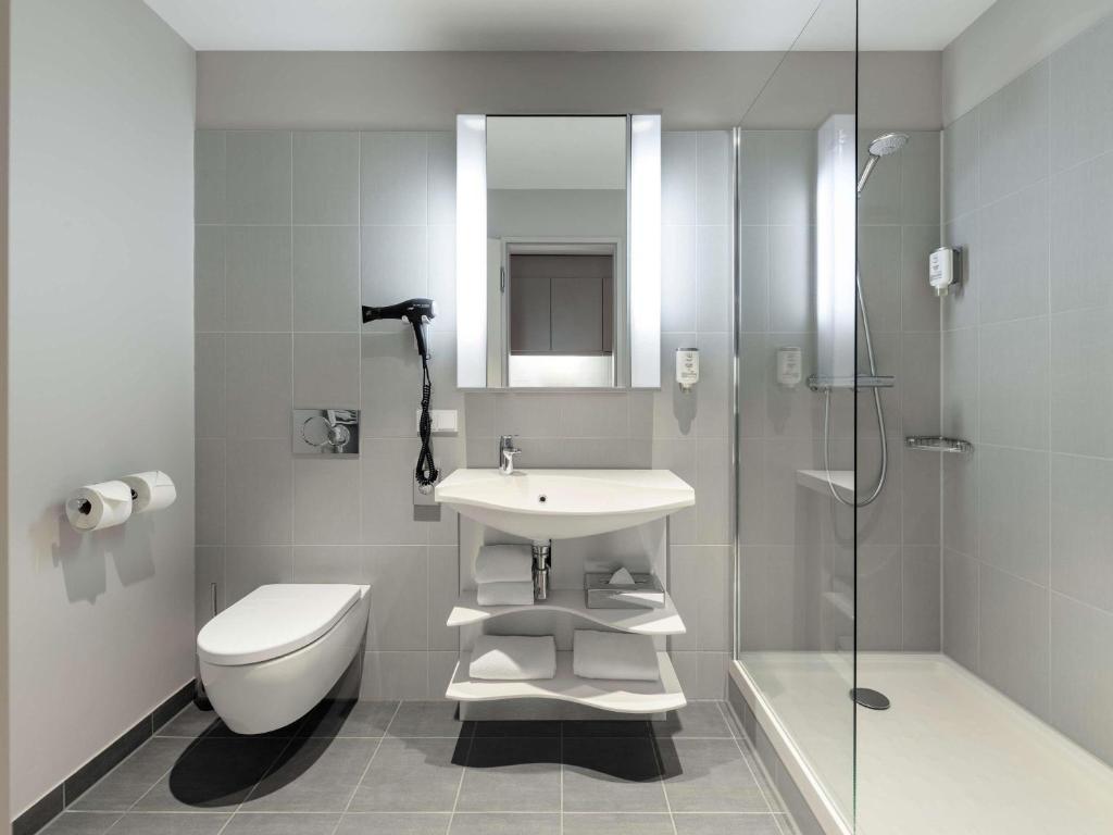 Aparthotel Adagio Frankfurt City Messe - Resim 23