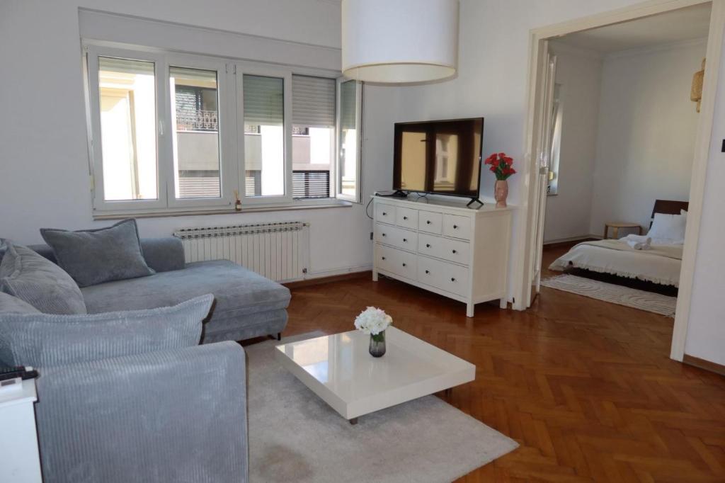 Posezení v ubytování Central STAR by Top Hill