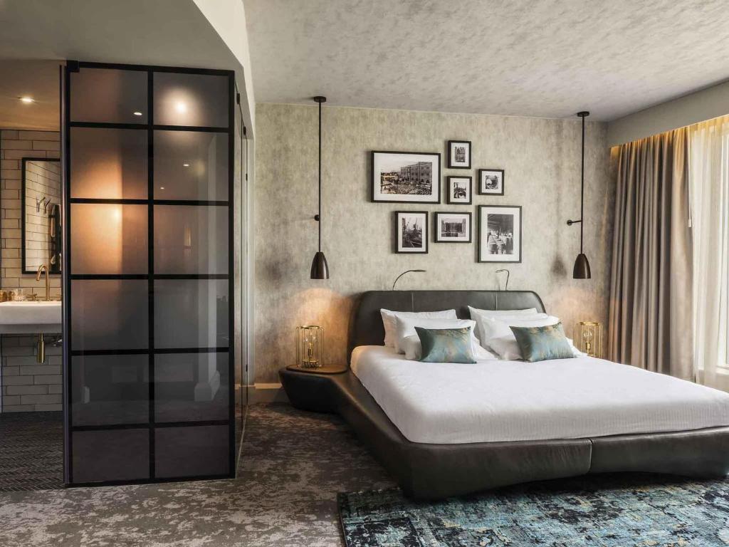 Novotel London Canary Wharf - Resim 37