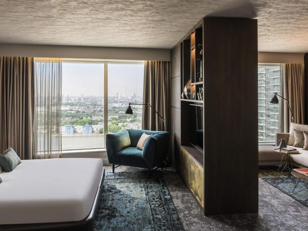 Novotel London Canary Wharf - Resim 13