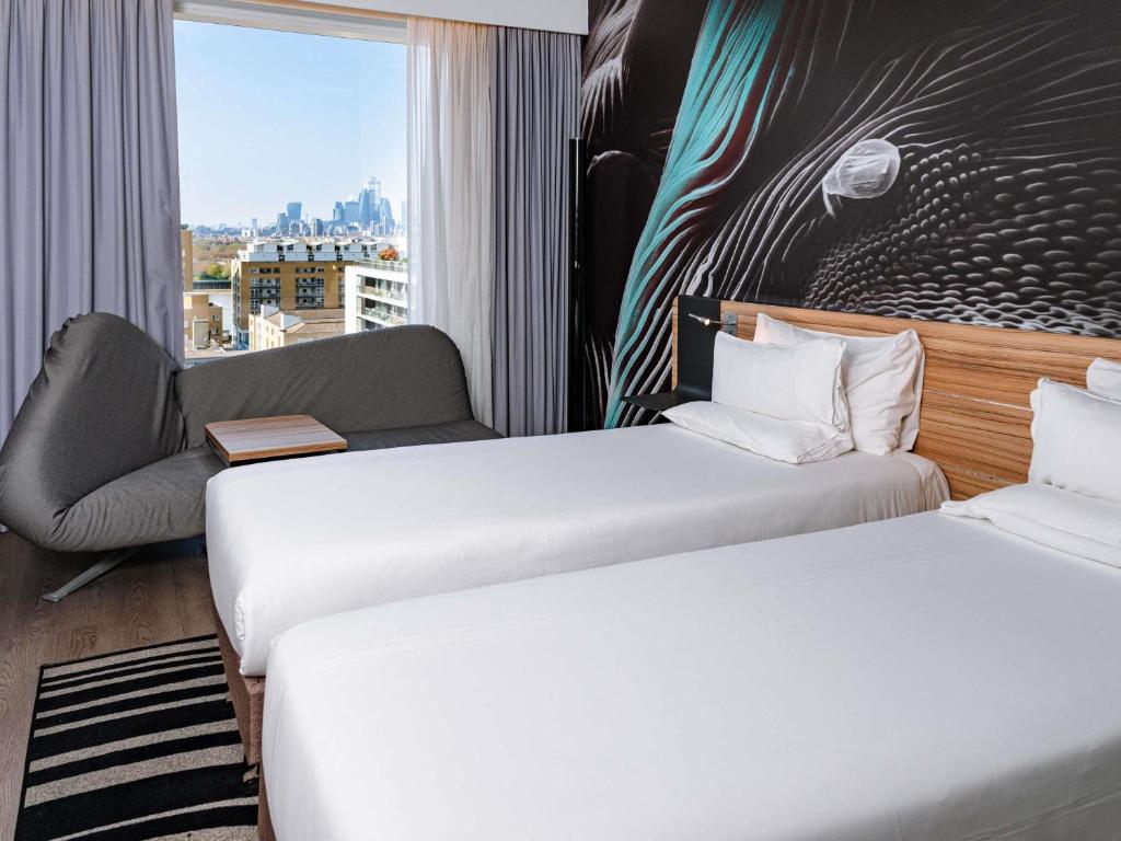 Novotel London Canary Wharf - Resim 15