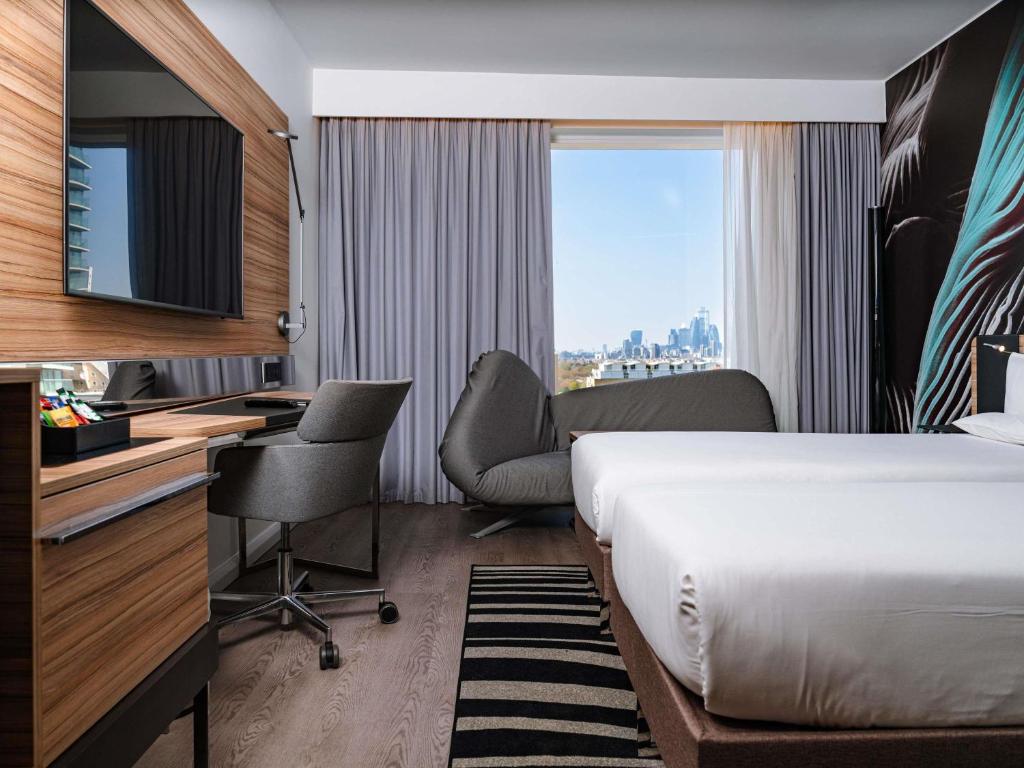 Novotel London Canary Wharf - Resim 33