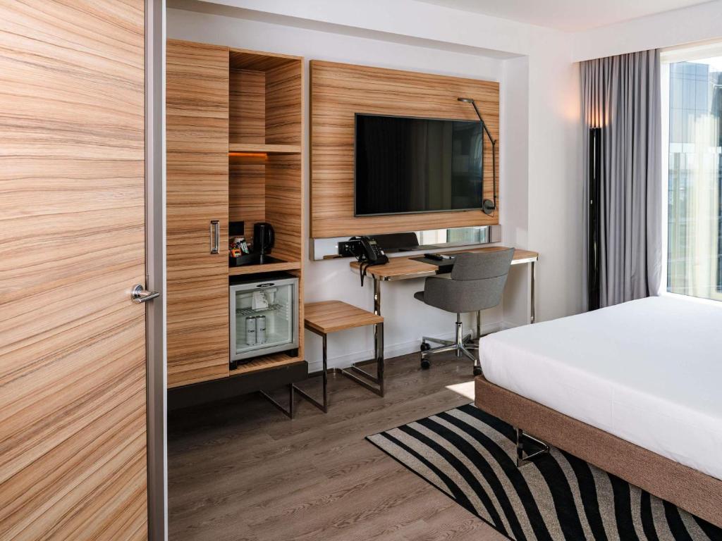 Novotel London Canary Wharf - Resim 22