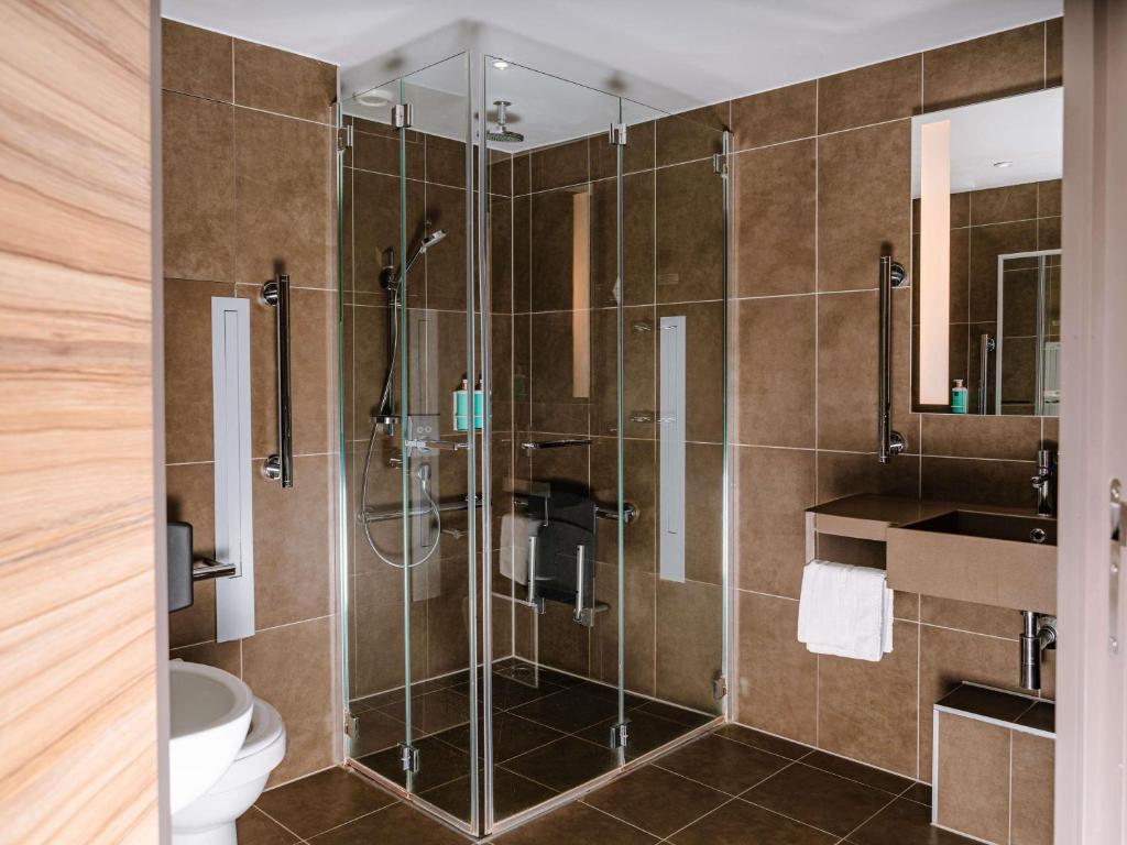 Novotel London Canary Wharf - Resim 25